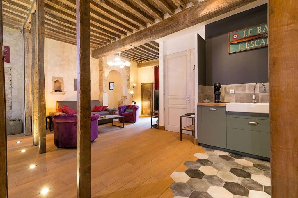 L'Escale Apartment Dijon Exterior photo